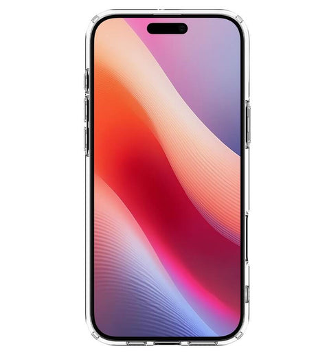 Противоударен Калъф за iPhone 16 Pro Max, Spigen Ultra Hybrid Case, Прозрачен (3)