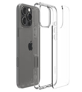 Противоударен Калъф за iPhone 16 Pro Max, Spigen Ultra Hybrid Case, Прозрачен (6)