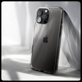Противоударен Калъф за iPhone 16 Pro Max, Spigen Ultra Hybrid Case, Прозрачен (8)