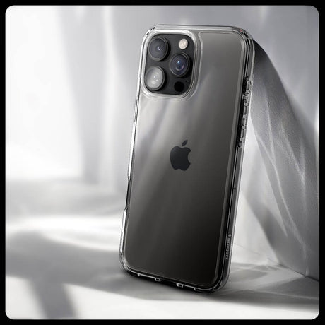 Противоударен Калъф за iPhone 16 Pro Max, Spigen Ultra Hybrid Case, Прозрачен (8)