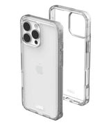 Противоударен Калъф за iPhone 16 Pro, UAG Plyo Ice Case, Прозрачен (4)