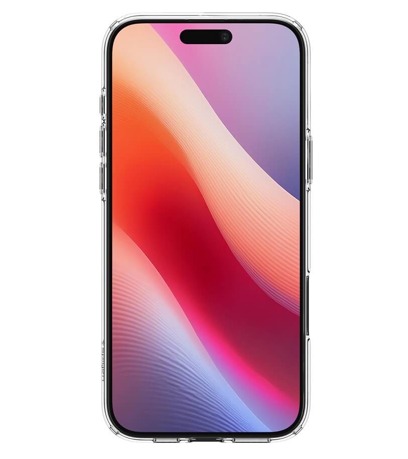 Калъф с Джоб за Карти за iPhone 16 Pro, Spigen Crystal Slot Case, Прозрачен (3)