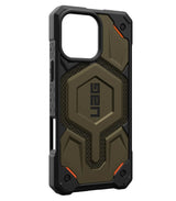 MagSafe Противоударен Калъф за iPhone 16 Pro Max, UAG Monarch Pro Kevlar Case, Зелен (4)