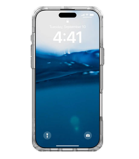 Противоударен Калъф за iPhone 16 Pro Max, UAG Plyo Ice Case, Прозрачен (3)