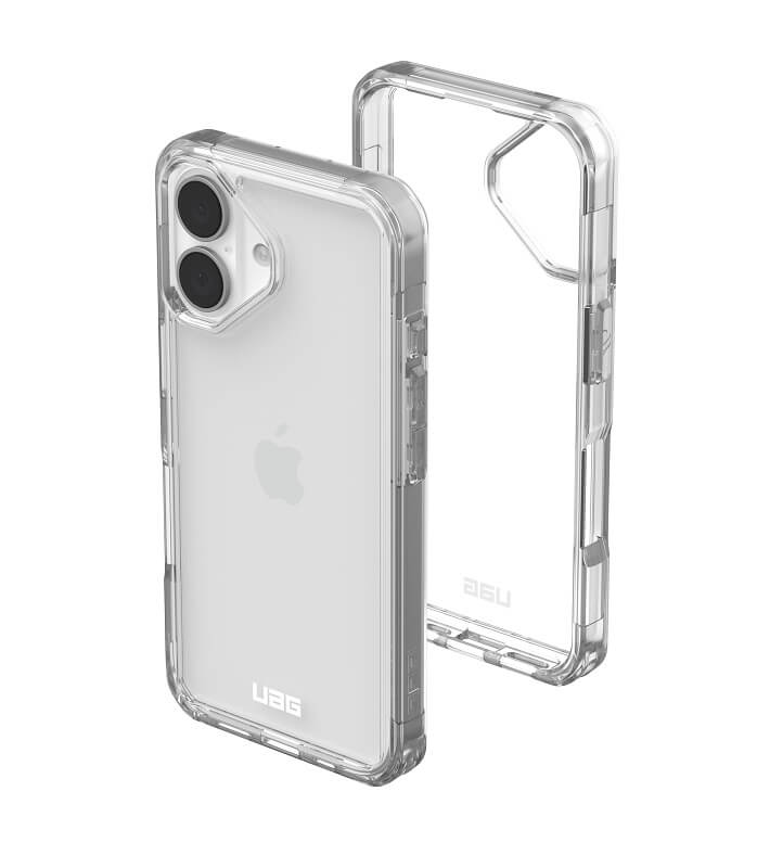 Противоударен Калъф за iPhone 16, UAG Plyo Ice Case, Прозрачен (6)