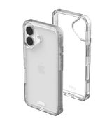 Противоударен Калъф за iPhone 16, UAG Plyo Ice Case, Прозрачен (6)