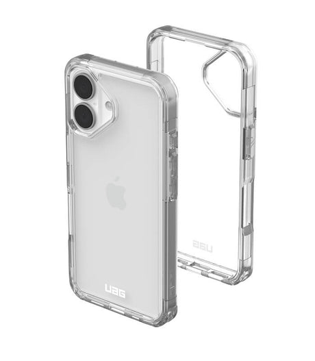 Противоударен Калъф за iPhone 16, UAG Plyo Ice Case, Прозрачен (6)
