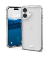 Противоударен Калъф за iPhone 16, UAG Plyo Ice Case, Прозрачен (3)