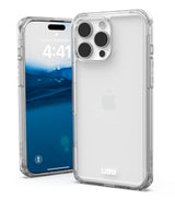 Противоударен Калъф за iPhone 16 Pro Max, UAG Plyo Ice Case, Прозрачен (5)