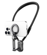 Magsafe Стойка за Врат, Tech-Protect Magnetic Neck Holder, Черен