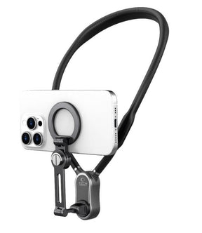 Magsafe Стойка за Врат, Tech-Protect Magnetic Neck Holder, Черен