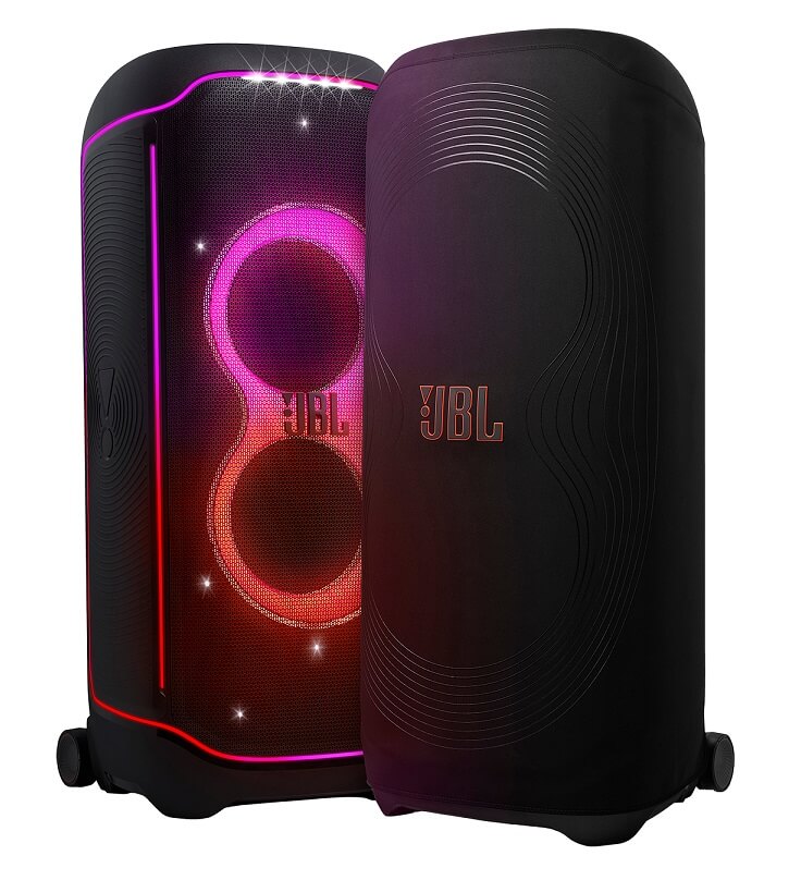 Калъф за Колона JBL Partybox Ultimate Partycover, Черен
