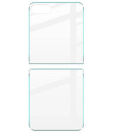 Комплект Стъклени Протектори за Samsung Z Flip 5, Imak Back Front Glass, Прозрачен (2)