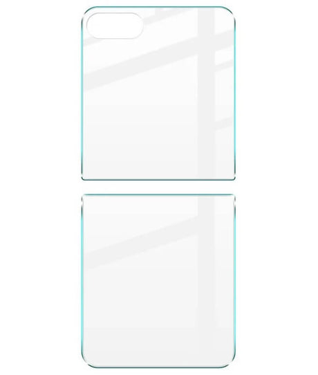 Комплект Стъклени Протектори за Samsung Z Flip 5, Imak Back Front Glass, Прозрачен (2)
