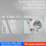 Комплект Стъклени Протектори за Samsung Z Flip 5, Imak Back Front Glass, Прозрачен (4)