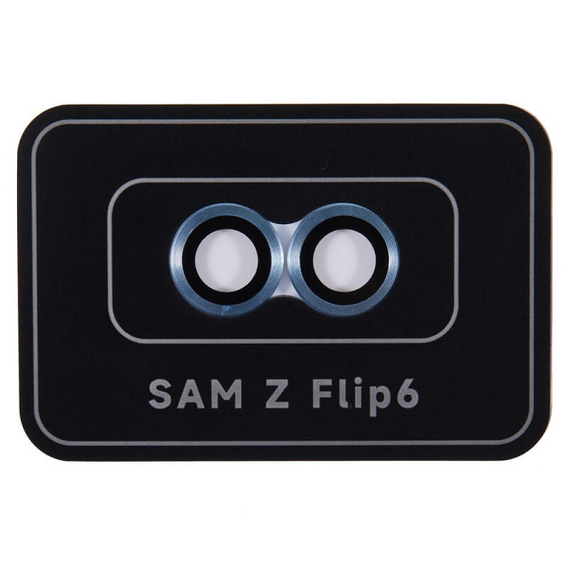 Протектор за Камерата на Samsung Z Flip 7 FE/Z Flip 6, Imak Cam Lens Glass, Син (3)