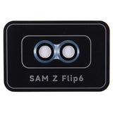 Протектор за Камерата на Samsung Z Flip 7 FE/Z Flip 6, Imak Cam Lens Glass, Син (3)