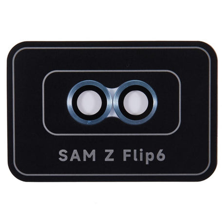 Протектор за Камерата на Samsung Z Flip 7 FE/Z Flip 6, Imak Cam Lens Glass, Син (3)