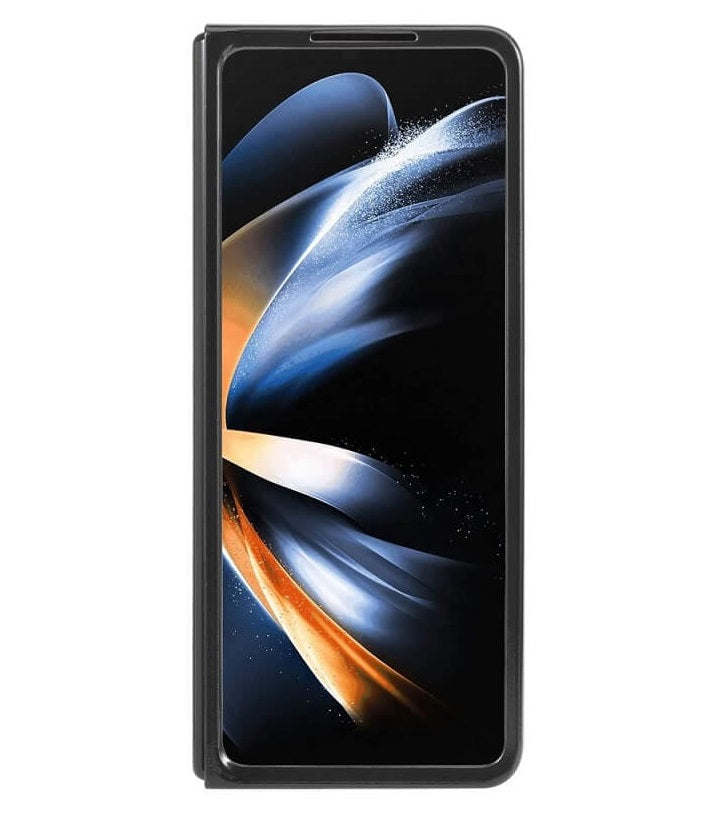Калъф с Блестяща Декорация за Samsung Z Fold 6, Glitter Electroplating Case, Черен (2)
