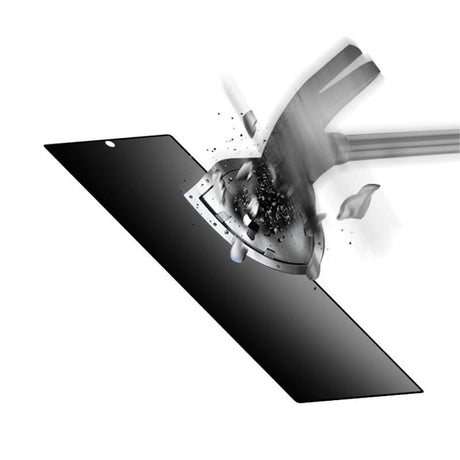 Затъмняващ Протектор за Samsung Z Fold 6, GKK Privacy Anti-Spy Glass, Черен (5)