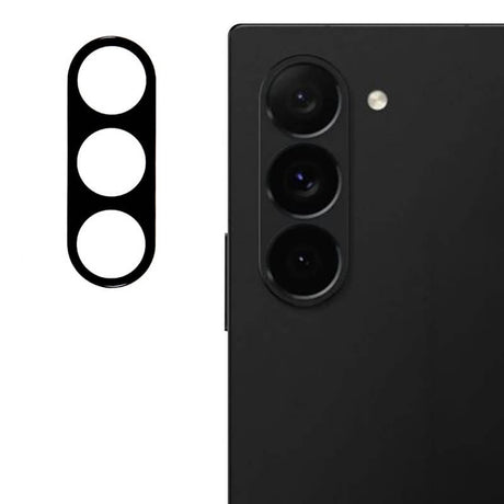 Протектор за Камерата на Samsung Z Fold 6, GKK CamLens Glass, Черен