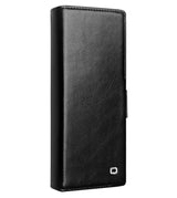 Кожен Калъф за Samsung Z Fold 6, Qialino Book Case, Черен (2)