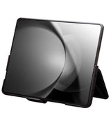 Кожен Калъф за Samsung Z Fold 6, Qialino Book Case, Черен (4)