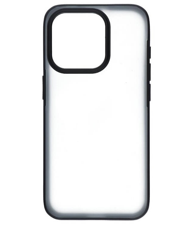 Матов Калъф за iPhone 15 Pro, Blueo Ape Case, Черен