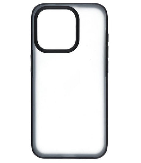 Матов Калъф за iPhone 15 Pro, Blueo Ape Case, Черен