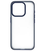 Матов Калъф за iPhone 15 Pro Max, Blueo Ape Case, Син