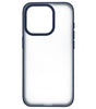 Матов Калъф за iPhone 15 Pro Max, Blueo Ape Case, Син