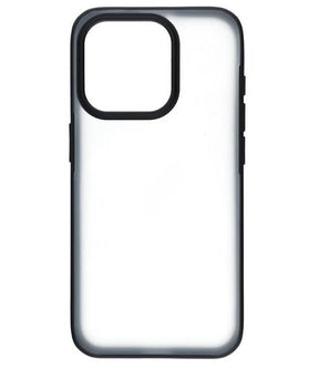 Матов Калъф за iPhone 15 Pro Max, Blueo Ape Case, Черен