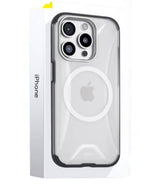 Magsafe Калъф за iPhone 15 Pro Max, Blueo Ape Legend Case, Черен