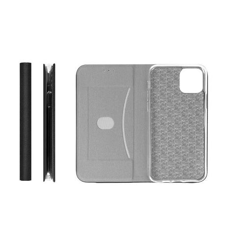 Луксозен Калъф за Samsung A55, Sensitive Book Case, Черен (6)