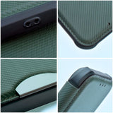 Противоударен Калъф за Samsung A55, Razor Book Case, Тъмно Зелен (3)