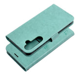Кожен Калъф за Samsung A35 Forcell Mezzo Book Case Tree, Зелен (2)