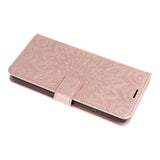 Кожен Калъф за Samsung A35, Forcell Mezzo Book Case, Златист (3)