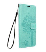Кожен Калъф за Samsung A35 Forcell Mezzo Book Case Tree, Зелен (3)