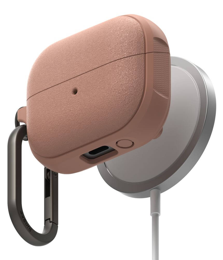 Калъф за Samsung Buds 3 Pro/ 3 FE/ 3, Ringke Onyx Magnetic Case, Розов (2)