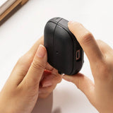 Калъф за Samsung Buds 3 Pro/ 3 FE/ 3, Ringke Onyx Magnetic Case, Черен (3)