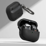 Калъф за Samsung Buds 3 Pro/ 3 FE/ 3, Ringke Onyx Magnetic Case, Черен (4)