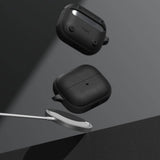 Калъф за Samsung Buds 3 Pro/ 3 FE/ 3, Ringke Onyx Magnetic Case, Черен (5)