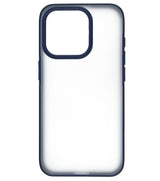 Матов Калъф за iPhone 15 Pro, Blueo Ape Case, Син
