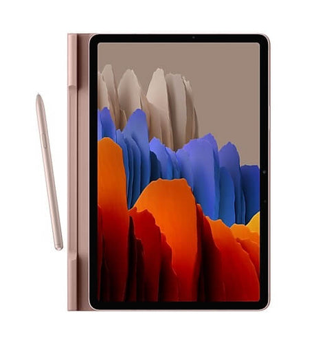 Оригинален Калъф за Samsung Tab S8/ S7 Book Cover Case EF-BT630PBE, Черен (12)