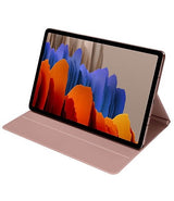 Оригинален Калъф за Samsung Tab S8/ S7 Book Cover Case EF-BT630PAEGWW, Розов (2)