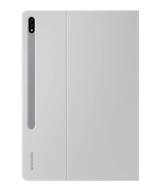 Оригинален Калъф за Samsung Tab S8 Plus/ S7 Plus/ S7 FE Book Cover Case EF-BT730PJE, Сив