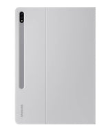 Оригинален Калъф за Samsung Tab S8 Plus/ S7 Plus/ S7 FE Book Cover Case EF-BT730PJE, Сив