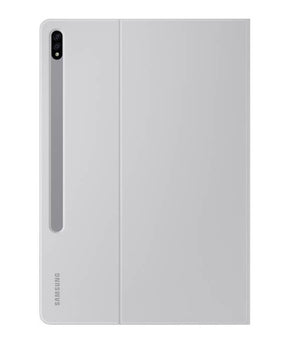 Оригинален Калъф за Samsung Tab S8 Plus/ S7 Plus/ S7 FE Book Cover Case EF-BT730PJE, Сив