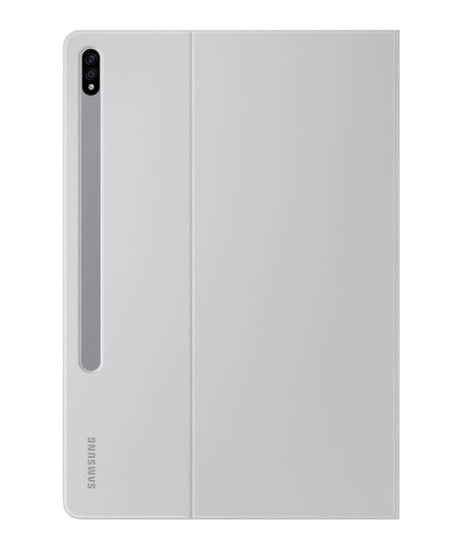Оригинален Калъф за Samsung Tab S8 Plus/ S7 Plus/ S7 FE Book Cover Case EF-BT730PJE, Сив