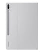 Оригинален Калъф за Samsung Tab S8 Plus/ S7 Plus/ S7 FE Book Cover Case EF-BT730PJE, Сив